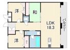 藤和ハイタウン西宮の間取り画像