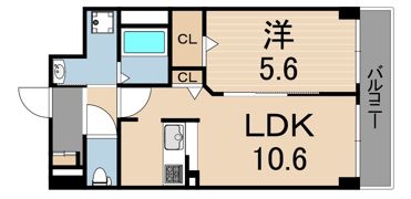 グラドアーレ ミゼの間取り画像