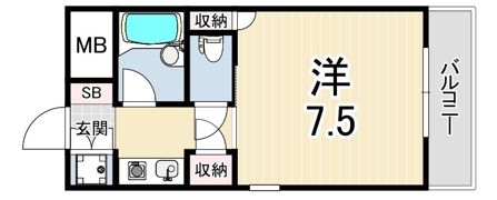KSHの間取り画像