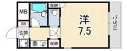 KSHの間取り画像