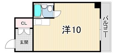 エトワール神戸の間取り画像