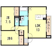 レセンテ寿の間取り画像