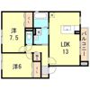 レセンテ寿の間取り画像