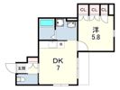 アベニールの間取り画像