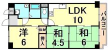 ハウゼ富士の間取り画像