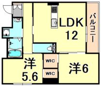 CASA MIA甲子園の間取り画像