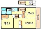 サンスーシー A棟の間取り画像