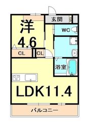 エトワールシャトー1の間取り画像