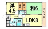 ラフォーレ塚口の間取り画像
