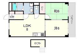 サイプレスの間取り画像