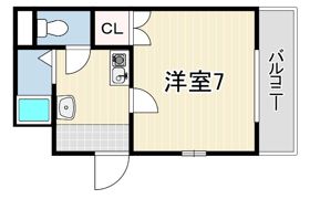 浜田ビルの間取り画像