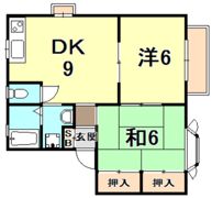 チェルシーの間取り画像