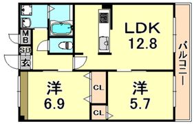 DOMINGO甲東園の間取り画像
