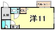 エール21の間取り画像
