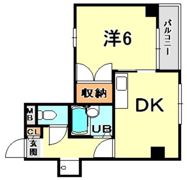 ハーバーウェスト神戸の間取り画像