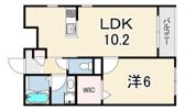 エスペランサ日吉の間取り画像