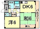 ハイツ南本町の間取り画像