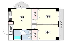 ビューライフ六甲の間取り画像