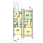 仁川サニーコートの間取り画像