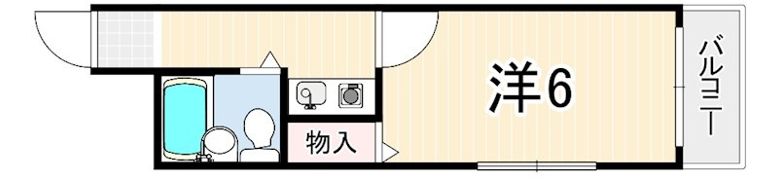 ピュア神戸の間取り画像