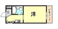 シェルプール弐番館の間取り画像