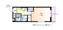 フジパレス西宮久寿川の間取り画像