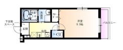 フジパレス西宮久寿川の間取り画像