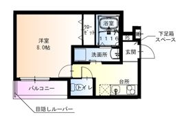フジパレス西宮久寿川の間取り画像