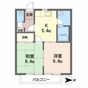 シャルマンハイツ魚崎3の間取り画像