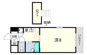 サンクレスト西宮の間取り画像