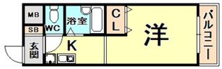ハイツ北口の間取り画像