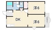 ペルレ1の間取り画像
