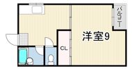 ベース・ワンの間取り画像