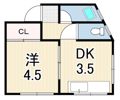 シエル中山手の間取り画像