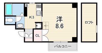 フォーラム西宮・平松町の間取り画像