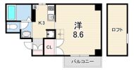フォーラム西宮・平松町の間取り画像