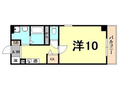 アクア西宮本町の間取り画像