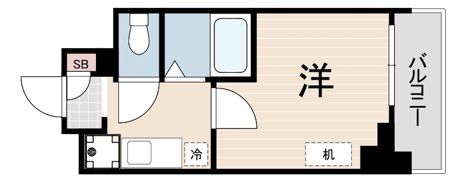 キャンパスヴィレッジ西宮門戸厄神の間取り画像