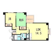 アヴェニール塚口の間取り画像