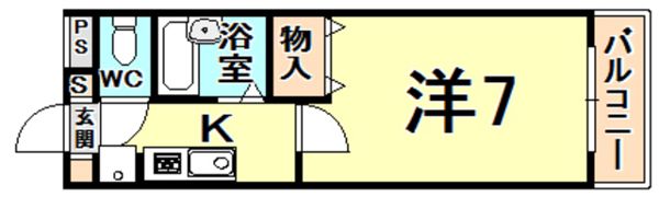 ステラハウス20の間取り画像