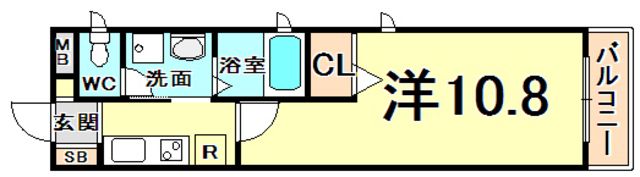 SOL.LEVANTE，10の間取り画像