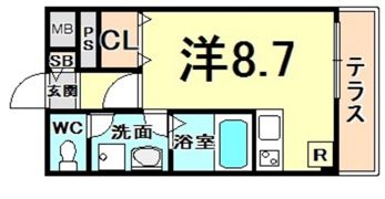 SOL.LEVANTE，10の間取り画像