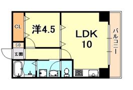 モアライフ住吉南の間取り画像