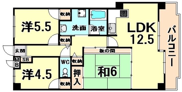 間取図