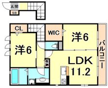 ヴェール夙川公園の間取り画像