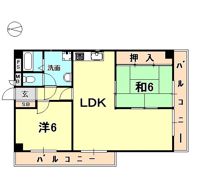 エクセレント西宮北口の間取り画像