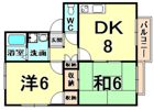 アフィニティの間取り画像