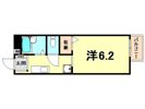 アライブ大箇の間取り画像