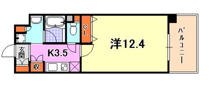 KAISEI 新神戸の間取り画像