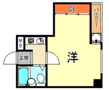 ザ・シティ御影の間取り画像